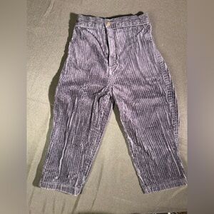 Striped Corduroy Pants Child 3T
